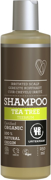 Urtekram Tea Tree Shampoo ml
