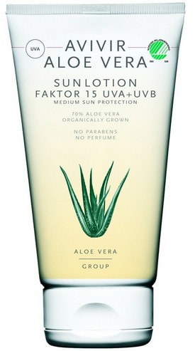 Vera Sun Lotion SPF 15, 150 ml