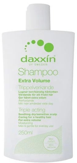 skak bejdsemiddel vold Daxxin Schampo Extra Volume 250 ml