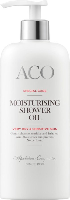 ACO Special Care Moisturizing Shower Oil unscented ml