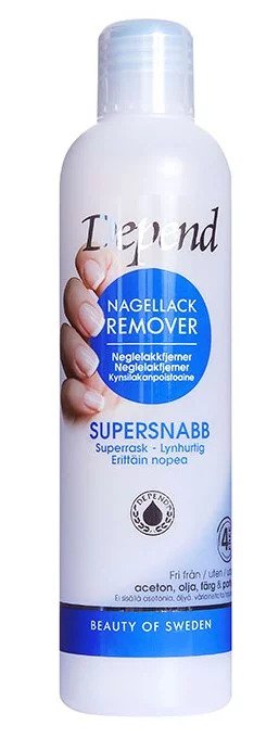 Nail Polish Remover Super Quick 250 ml