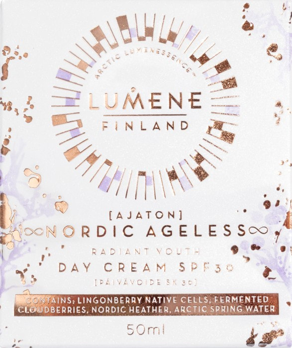 Fest chef Umulig Lumene Ajaton Nordic Ageless Day Cream SPF 30